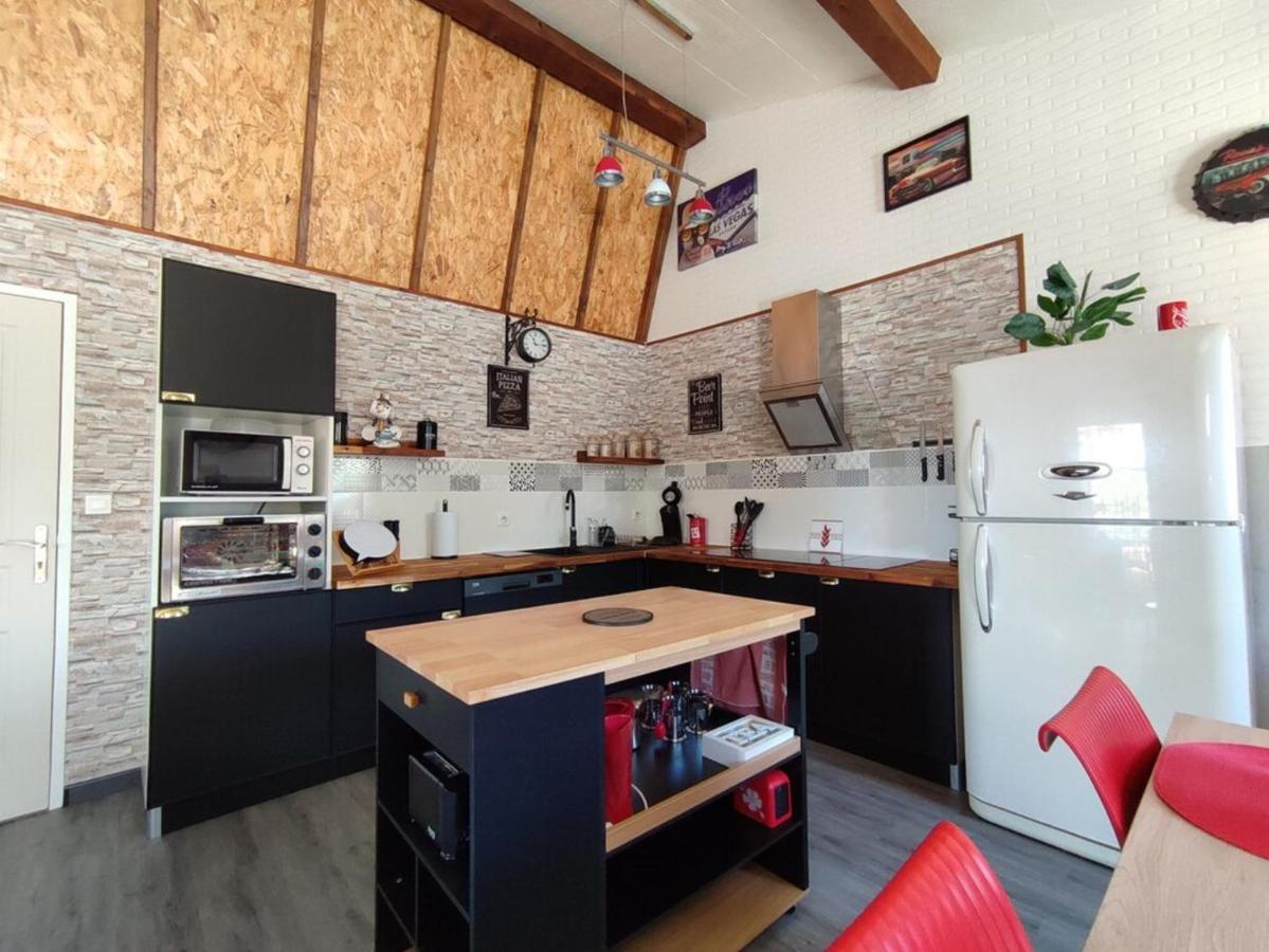 Le Cosy Occitan Villa Chaleureuse Independante Baignoire Terrasse Jardin Каркасон Екстериор снимка