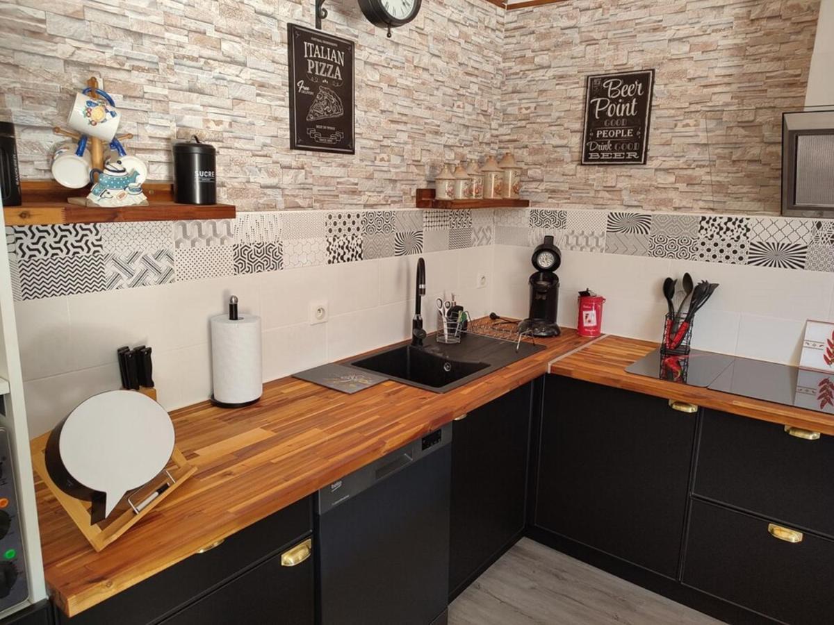 Le Cosy Occitan Villa Chaleureuse Independante Baignoire Terrasse Jardin Каркасон Екстериор снимка