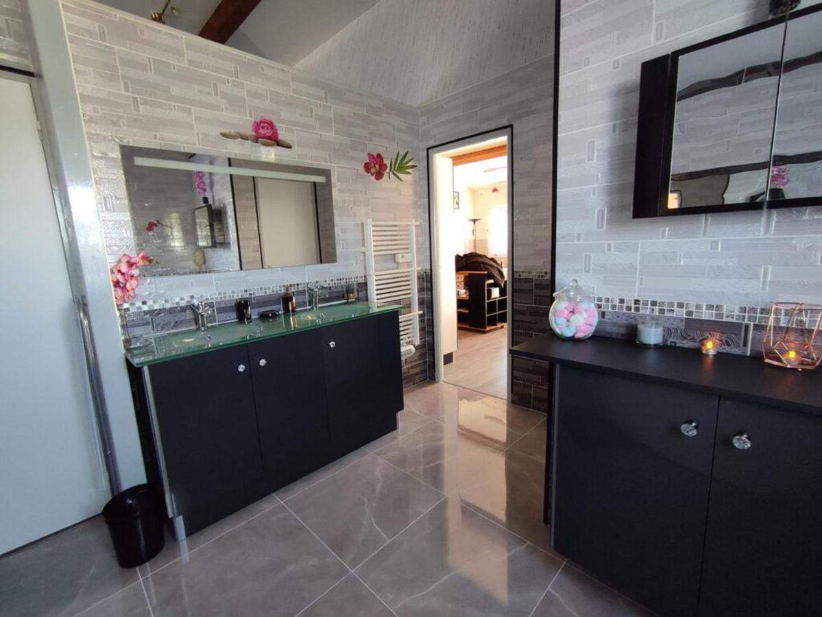 Le Cosy Occitan Villa Chaleureuse Independante Baignoire Terrasse Jardin Каркасон Екстериор снимка