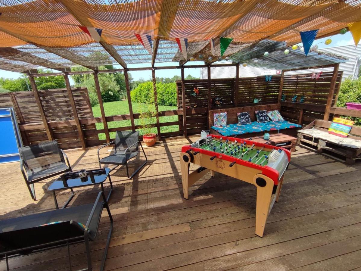 Le Cosy Occitan Villa Chaleureuse Independante Baignoire Terrasse Jardin Каркасон Екстериор снимка