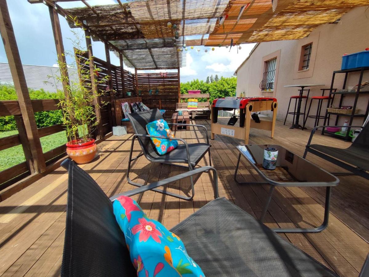Le Cosy Occitan Villa Chaleureuse Independante Baignoire Terrasse Jardin Каркасон Екстериор снимка