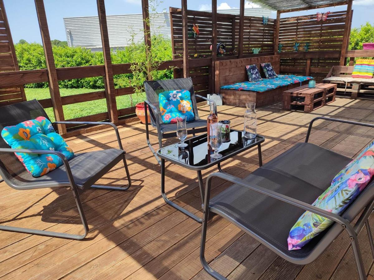 Le Cosy Occitan Villa Chaleureuse Independante Baignoire Terrasse Jardin Каркасон Екстериор снимка