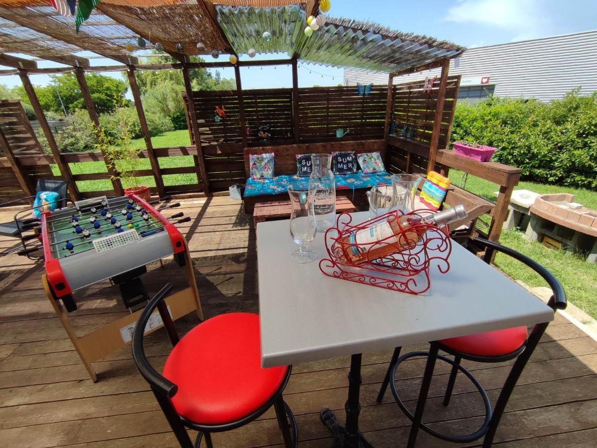 Le Cosy Occitan Villa Chaleureuse Independante Baignoire Terrasse Jardin Каркасон Екстериор снимка