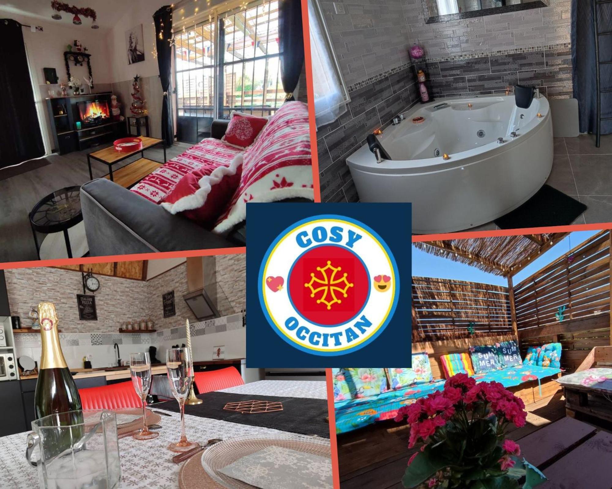 Le Cosy Occitan Villa Chaleureuse Independante Baignoire Terrasse Jardin Каркасон Екстериор снимка